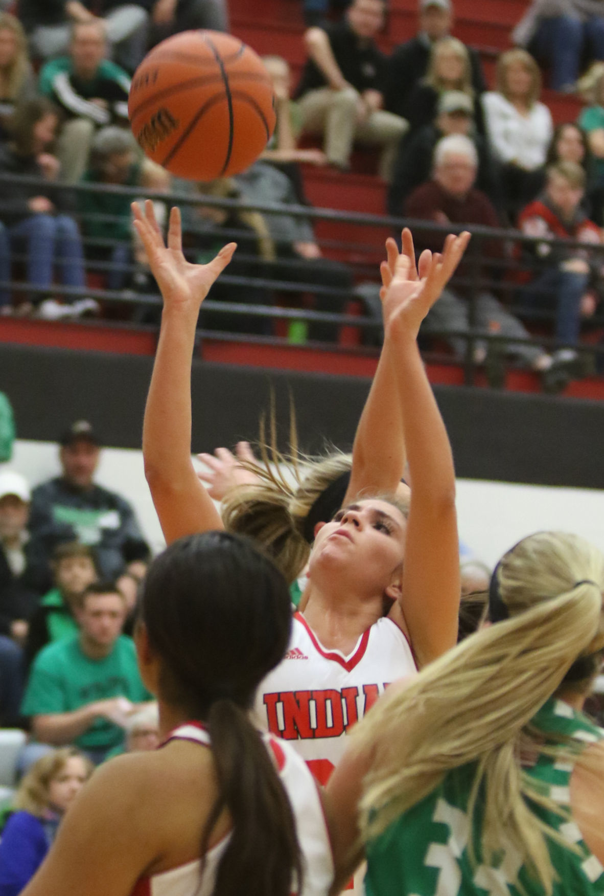 Girls basketball sectional - Portage vs Valparaiso